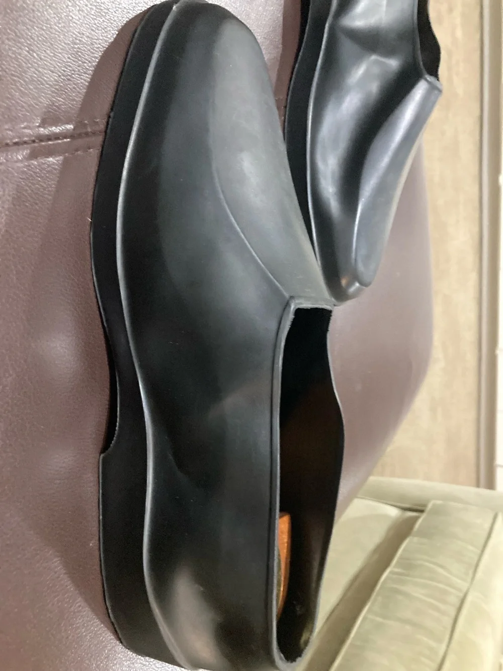 totes waterproof slip